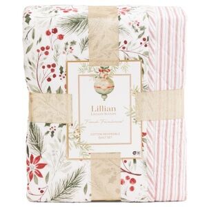Lillian Botanical Quilt Set